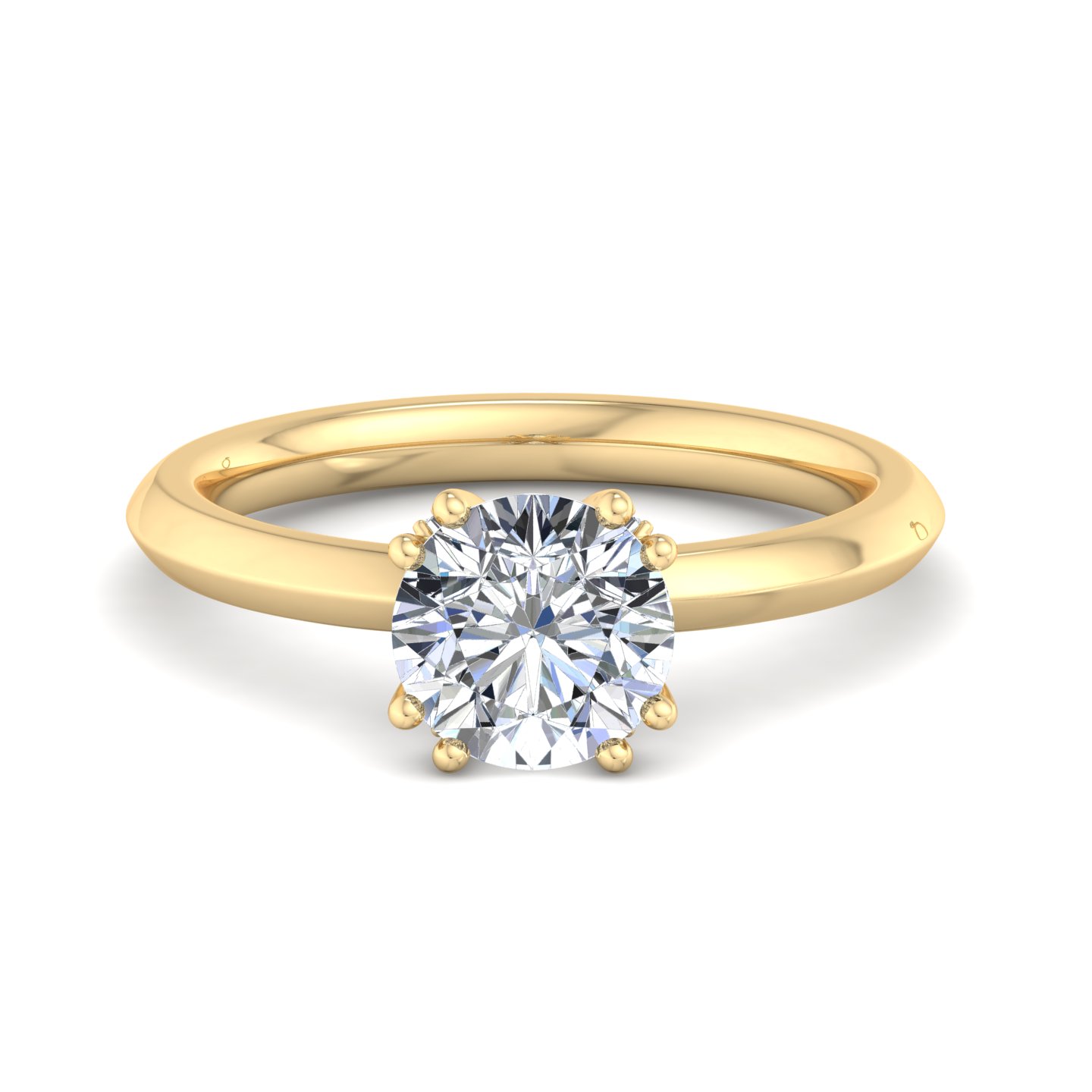 Marlee Pave Engagement Ring